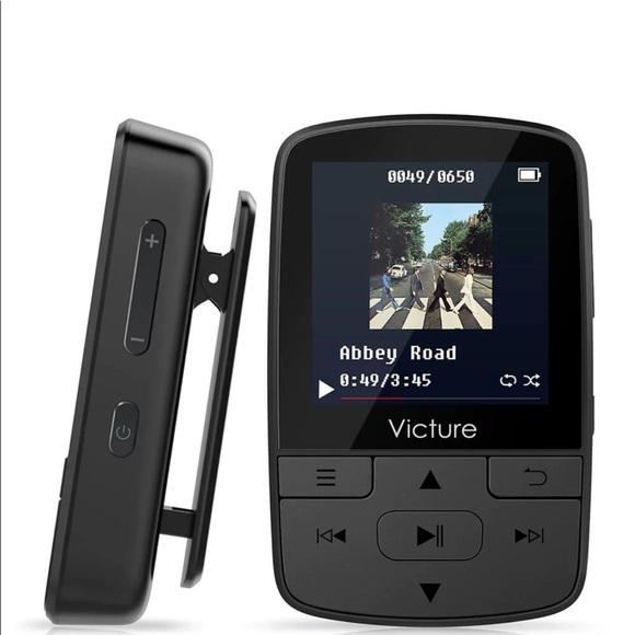 Victure Portable Audio & Video Victure Mp3 Music Player Clip 8gb